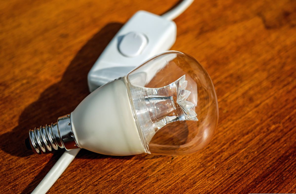 電球の交換のイメージ