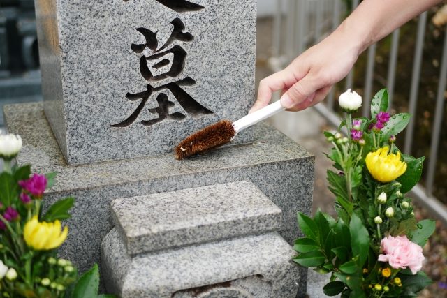 お墓参り・法要のイメージ