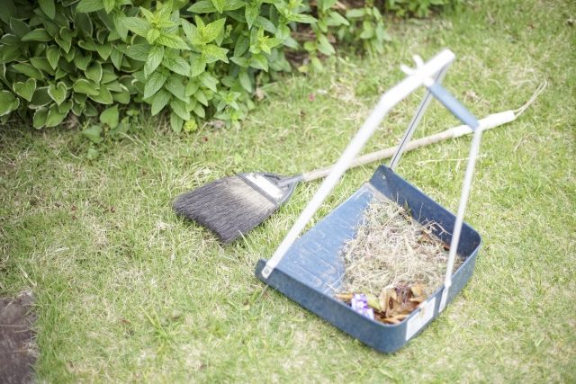 お庭のお手入れのイメージ